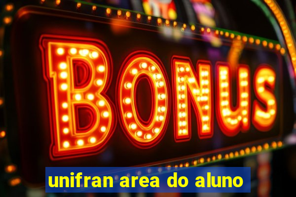 unifran area do aluno